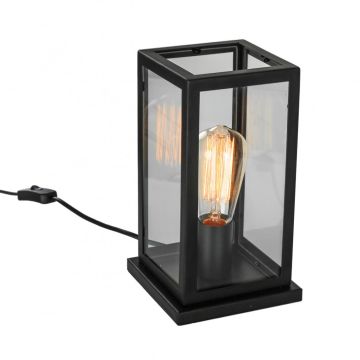 Italux LAVERNO MT-202621-1-B Масичка лампа 1x60W/E27