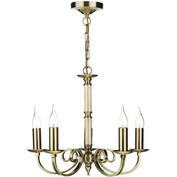 Dar Lighting MURRAY MUR0575 Люстра 5x40W/E14