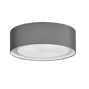 AZzardo MILO GREY AZ2319 Таванен светилник 3x60W/E27 IP20