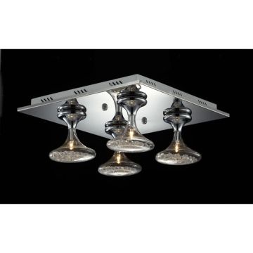 Italux NUEVA MX112906-4A Таванен светилник 4x20W/G4
