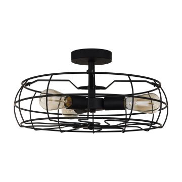 Italux RAYO MXM-2580_3 BK Таванна лампа 3x40W/E14 IP20