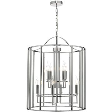 Dar Lighting MYKA MYK0850 Висяща лампа 8x40W/E14