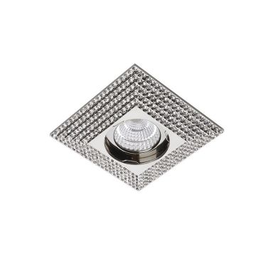 AZzardo PYRAMIDE AZ1612 Декоративен вграден светилник 1x50W/GU10