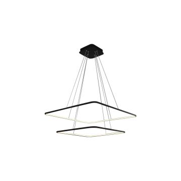 Milagro NIX BLACK ML518 Висяща лампа 2x50W/LED 3500LM