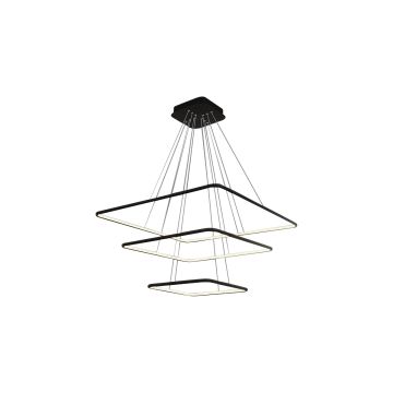 Milagro NIX BLACK ML519 Висяща лампа 3x117W/LED 8190LM
