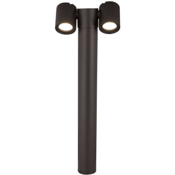Maytoni WALL STREET O010FL-02B Стойка лампа 2x50W/GU10 IP54