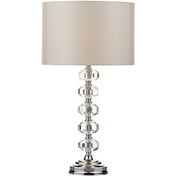 Dar Lighting OLEANA OLE4250 Масичка лампа 1x60W/E27