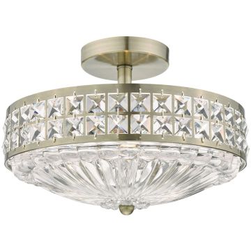 Dar Lighting OLONA OLO5375 Таванна лампа 3x40W/E14