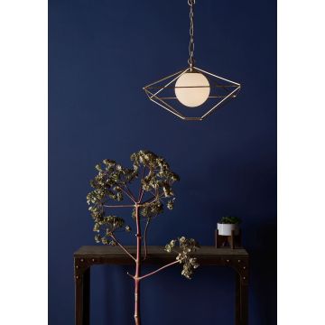 Dar Lighting ORSINI ORS0135 Висяща лампа 1x60W/E14 IP20