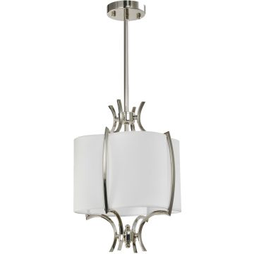 Cosmolight FARO P01039NI Висяща лампа 1x40W/E27