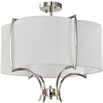 Cosmolight FARO P04046NI Таванна лампа 4x40W/E14