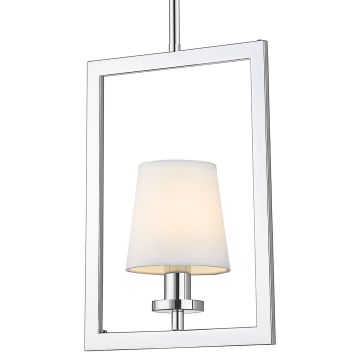 Cosmolight LONDON P01007WH Висяща лампа 1x40W/E14