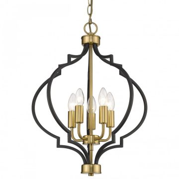 Cosmolight NASHVILLE P05179BK AU Люстра 4x40W/E14 IP20