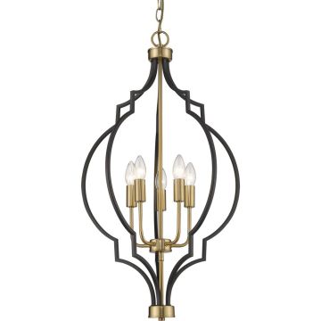 Cosmolight NASHVILLE P05186BK AU Люстра 4x40W/E14 IP20