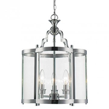 Cosmolight NEW YORK P03943CH Люстра 3x40W/E14 IP20