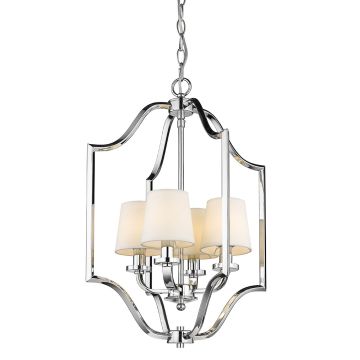 Cosmolight NEW YORK P04380WH Люстра 4x40W/E14