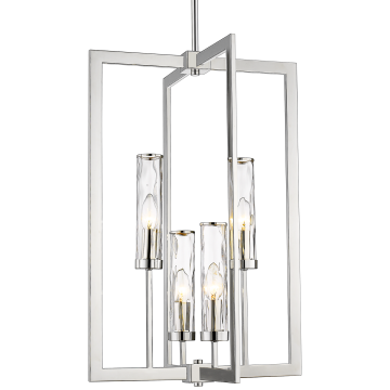 Cosmolight OXFORD P04052NI Люстра 4x40W/E14