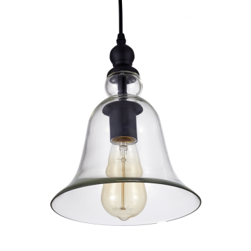 Cosmolight PARIS P01789BK Висяща лампа 1x40W/E27