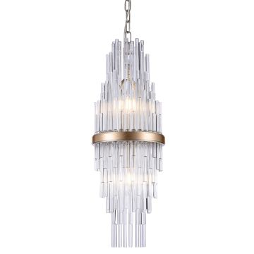 Cosmolight REYKJAVIK P02080CP Висяща лампа 2x60W/E14