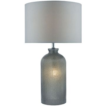 Dar Lighting PAMPLONA PAM4239 Масичка лампа 1x60w/B22+1x25w/E14
