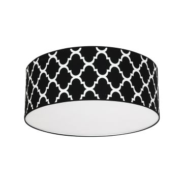 Milagro PIERRE BLACK MLP4419 Таванен светилник 3x60W/E27