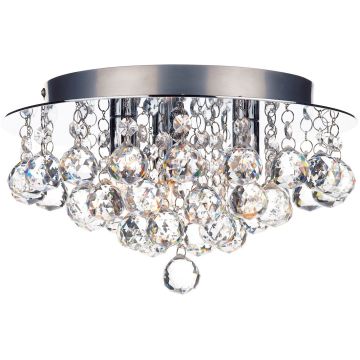 Dar Lighting PLUTO PLU5250 Таванен светилник 3x40W/G9