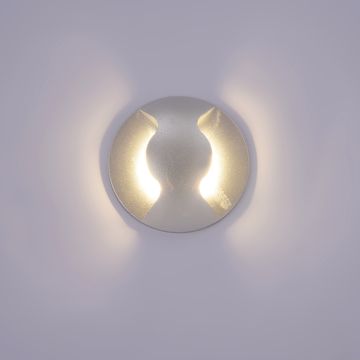 Italux BASILIO PL-741-2E Светильник за стена 1x3W/LED 300LM IP65