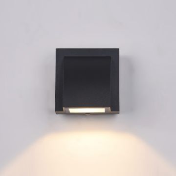 Italux EDGAR PL-436B Светильник за стена 1x3W/LED 120LM IP54