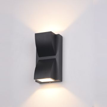 Italux EDGAR PL-437B Светильник за стена 2x6W/LED 120LM IP54