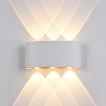 Italux GILBERTO PL-232W Светильник за стена 6x6W/LED 420LM IP54