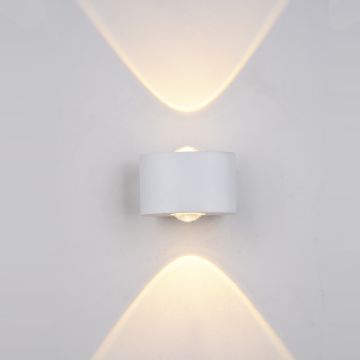Italux GILBERTO PL-260W Светильник за стена 2x2W/LED 120LM IP54