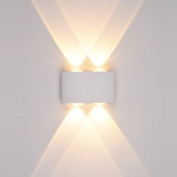 Italux GILBERTO PL-261W Светильник за стена 4x4W/LED 280LM IP54