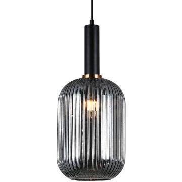 Italux ANTIOLA PND-5588-1L-BK+SG Висяща лампа 1x40W/E27 IP20