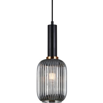 Italux ANTIOLA PND-5588-1M-BK+SG Висяща лампа 1x40W/E27 IP20