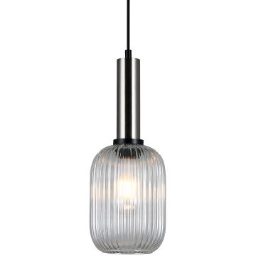 Italux ANTIOLA PND-5588-1M-SC+CL Висяща лампа 1x40W/E27 IP20