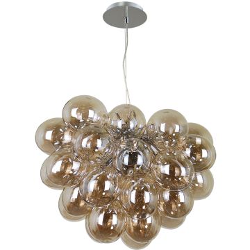 Italux BENTO PND-7273-S-8-CGN Висяща лампа 8x28W/G9 IP20