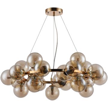 Italux CABELLA PND-5252-25-GD-CGN Висяща лампа 25x28W/G9 IP20