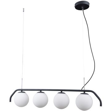 Italux CARIMI PND-3300-4-BK Висяща лампа 4x5W/G9 IP20
