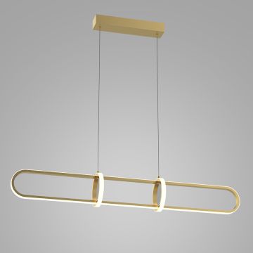 Italux CERRILA PND-29772750-1A-GD Висяща лампа 1x31,2W/LED 3000K 1300LM IP20