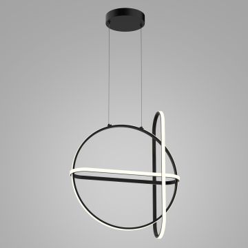 Italux CERRILA PND-29772750-3A-BK Висяща лампа 1x48,6W/LED 3000K 2000LM IP20