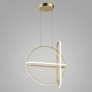 Italux CERRILA PND-29772750-3A-GD Висяща лампа 1x48,6W/LED 3000K 2000LM IP20