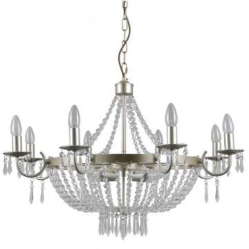 Italux CORTINA PND-30138-8+4 Люстра 12x40W/E14 IP20