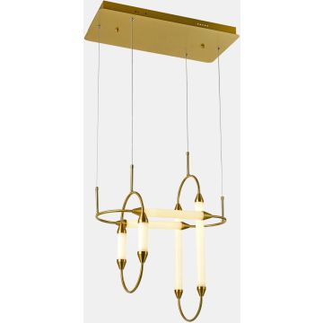 Italux DEGAL PND-43612-3 Висяща лампа 6x58,3W/LED 3000K 4671LM IP20