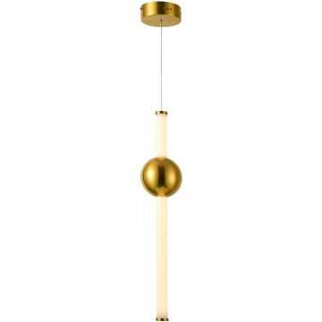 Italux HALLING PND-16357-CA-1 Висяща лампа 1x13,3W/LED 3000K 1215LM IP20