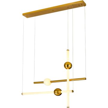 Italux HALLING PND-16357-CA-3 Висяща лампа 3x40W/LED 3000K 3300LM IP20