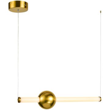 Italux HALLING PND-16357-CB-1 Висяща лампа 1x13,3W/LED IP20