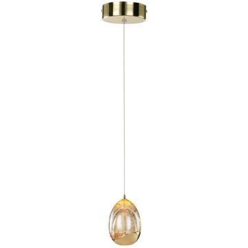 Italux HUELTO PND-22112132-1A-CHPN Висяща лампа 1x4,8W/LED 3000K 290LM IP20