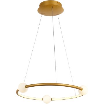 Italux LOZANNA PND-20112035-1A-GD Висяща лампа 3+1x36W/LED 3000K 2100LM IP20