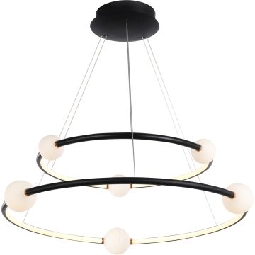 Italux LOZANNA PND-20112035-2A-BL Висяща лампа 6+2x86W/LED 3000K 4600LM IP20