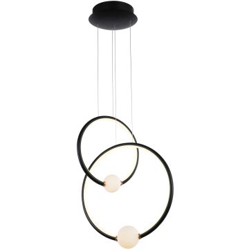 Italux LOZANNA PND-20112035-2B-BL Висяща лампа 2+2x44,8W/LED 3000K 2420LM IP20